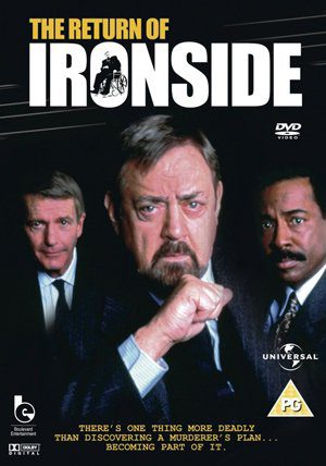 The Return of Ironside (1993) starring Raymond Burr on DVD on DVD